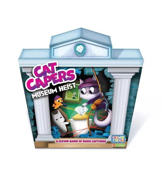 Cat Capers Museum Heist, Board Game, Game