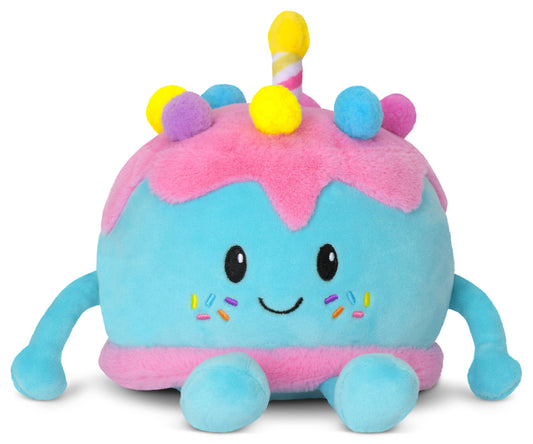 BIRTHDAY CAKE MINI PLUSH-Iscream-Kidz Toys