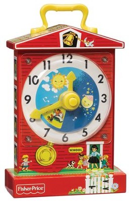 FISHER-PRICE™ Music Box Teaching Clock, Educational, Clock