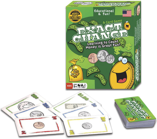 Exact Change, Games, Puzzles, Educational, Money