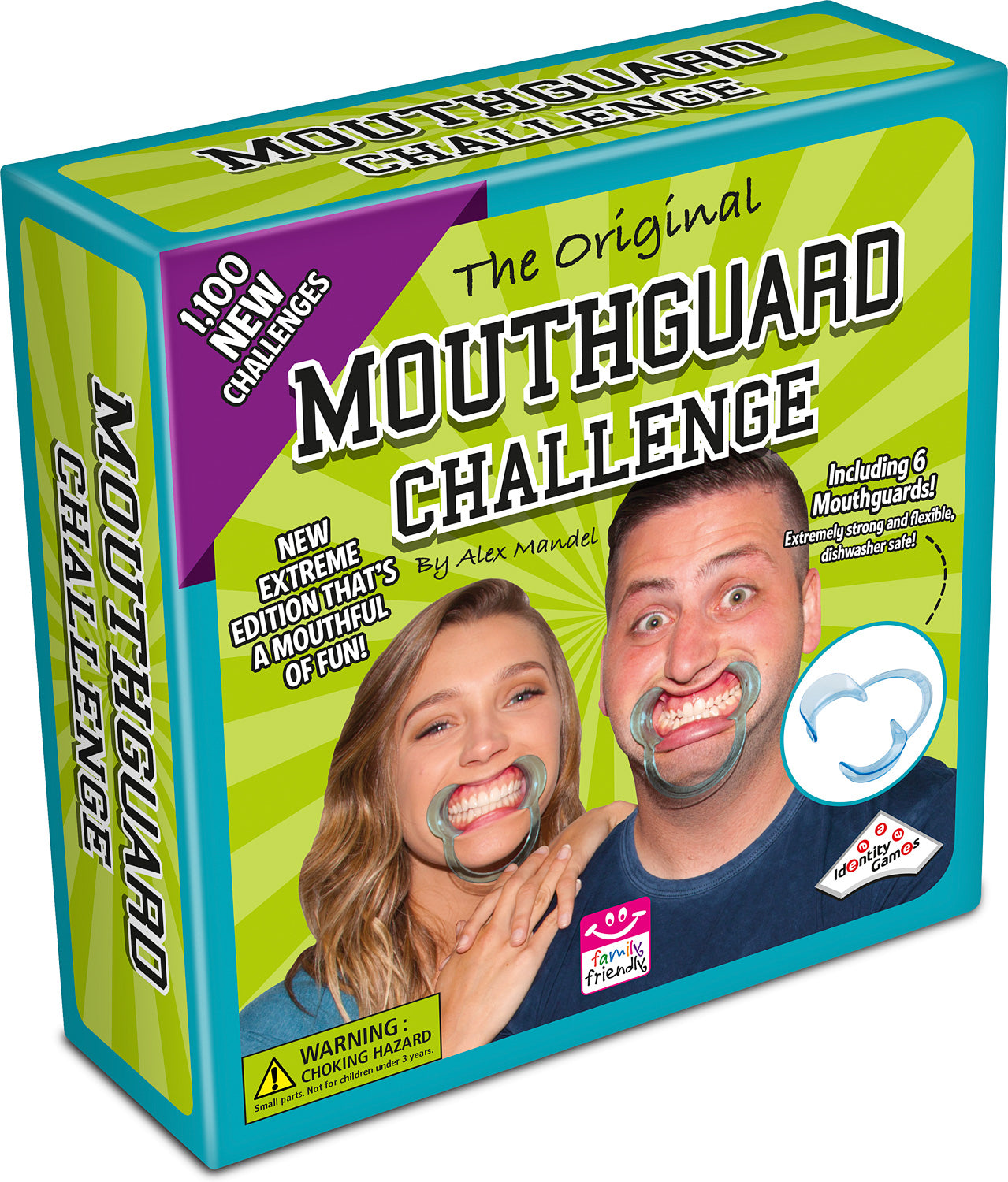 Mouthguard Challenge-Continuum-Kidz Toys