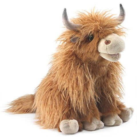 HIGHLAND COW-Folkmanis-Kidz Toys