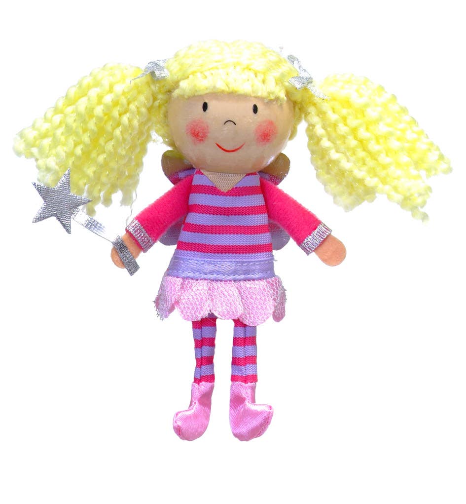 Fairy Finger Puppet, Finger Puppet, Fairy