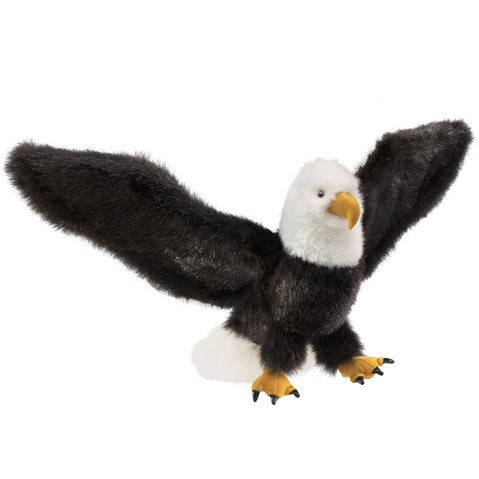 EAGLE, puppets, stuffed animals