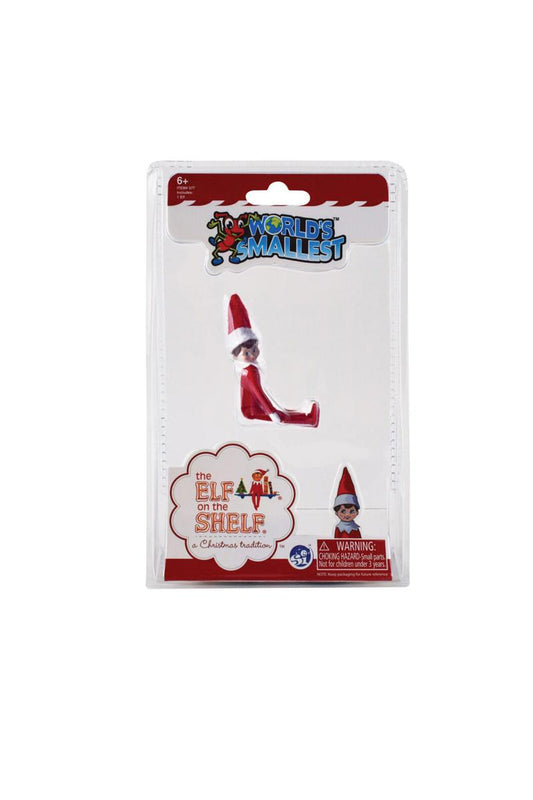 Word's Smallest Elf on the Shelf a Christmas tradition toy