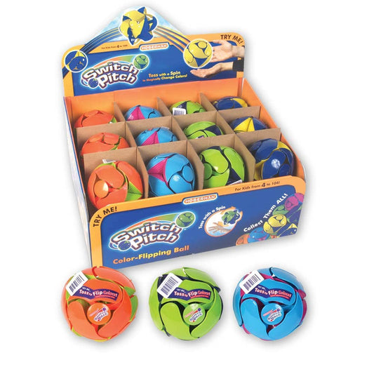 Hoberman Switch Pitch Assorment-TEDCO Toys-Kidz Toys