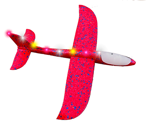 LED Sky Glider-Spin copter-Kidz Toys