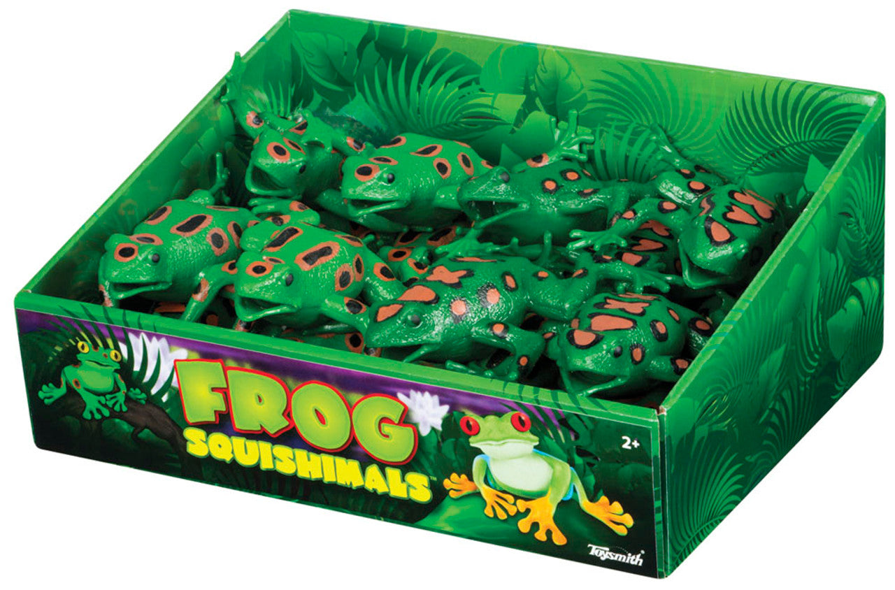 FROG SQUISHIMALS, Fidget Toys, Squishy Toys
