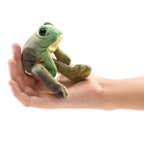 Mini Frog, Sitting-Folkmanis-Kidz Toys