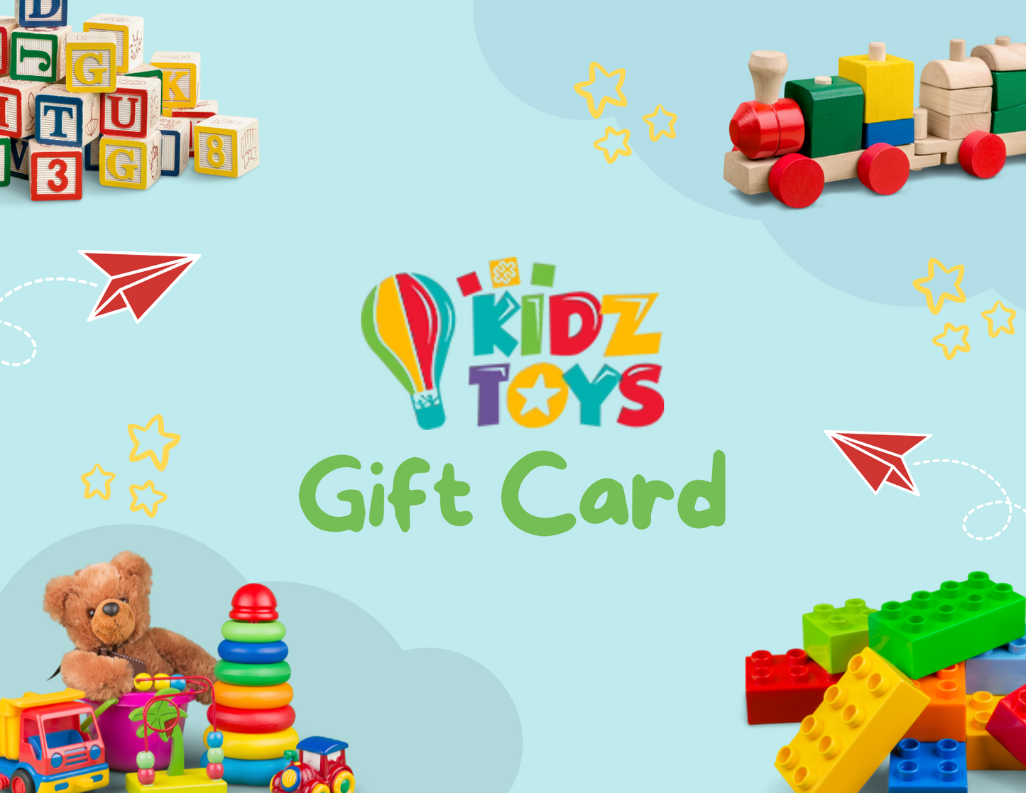 Kidz Toys Gift Card
