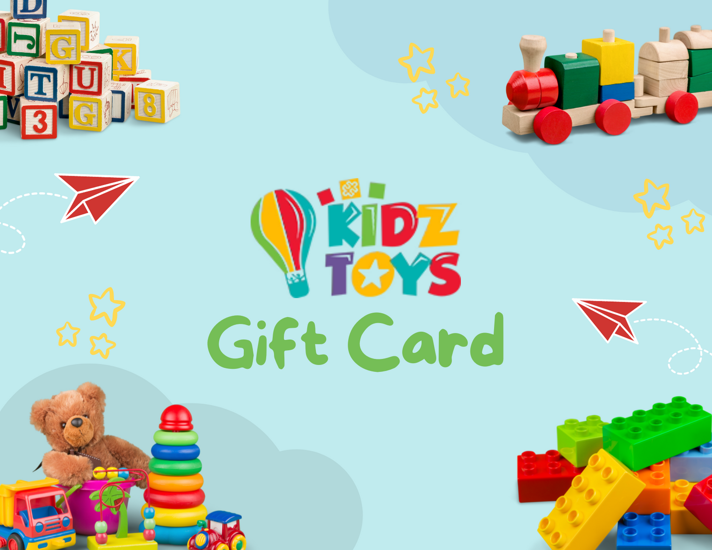 Kidz Toys Gift Card-Kidz Toys-Kidz Toys