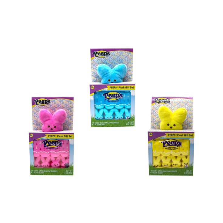Peeps Bunny Plush House-Grandpa Joe-Kidz Toys