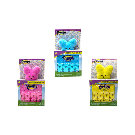 Peeps Bunny Plush House-Grandpa Joe-Kidz Toys
