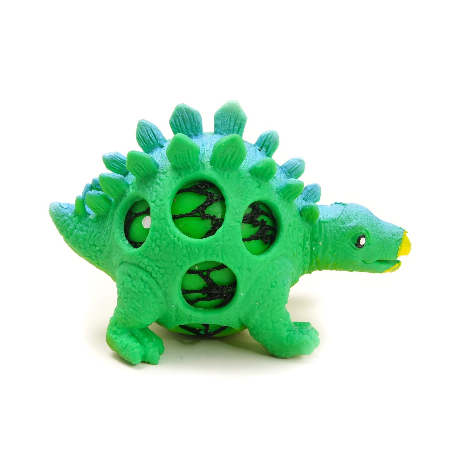 Squish-a-Saurus-Toys-House of Marbles-Brilliant fidget toys or stress balls with assorted dino designs. Squeeze them & see them bulge! Great quality & incredibly tactile, these look set to be a huge success. Part of our ever popular Dino-Might range. Come in an assortment of colours. Sold individually.-Kidz Toys