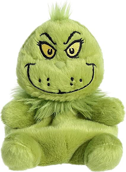 Dr Seuss - 5" Grinch Palm Pal, Palm Pals, Grinch Plush