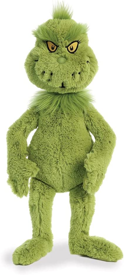 Dr Seuss - 16" Grinch, Grinch, Grinch Plush, Christmas