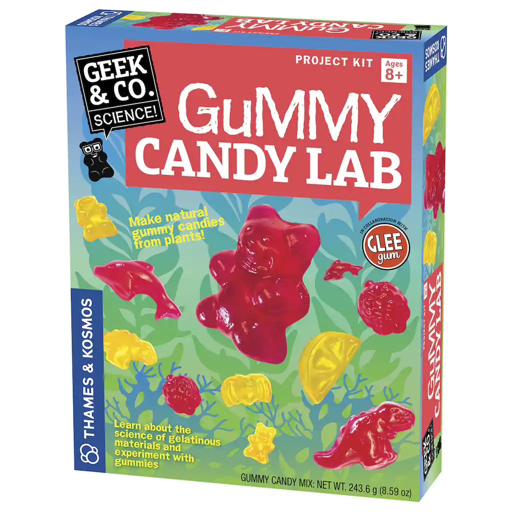 Gummy Candy Lab - 2L Version-Thames & Kosmos-Kidz Toys