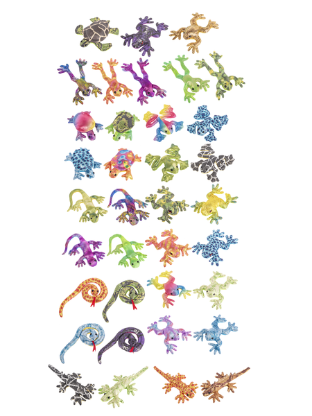 Rainforest Animals (Assorted)-Ganz-Kidz Toys