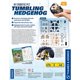 My Robotic Pet - Tumbling Hedgehog-Educational Toys-Thames & Kosmos-Build your own adorable robotic pet hedgehog! With the 172 building pieces in this kit, you can assemble a real robot that looks like a cute hedgehog. The robot has a built-in sound sensor and is programmed to react to different sounds. After you build it, you can play with it by making different sounds and watching it tumble, roll, spin around, bristle its spines, and scurry around. Clap once, and the hedgehog will roll into a ball and tum