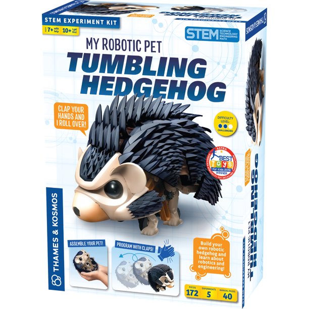 My Robotic Pet - Tumbling Hedgehog-Thames & Kosmos-Kidz Toys