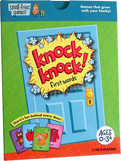 Knock Knock! First Words-Small Fries Games-Kidz Toys