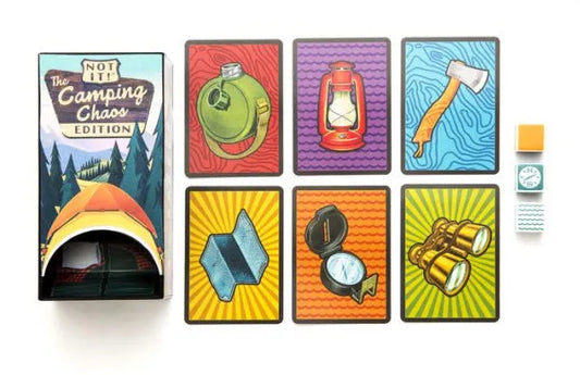Not It! Camping Chaos Edition-The Good Game-Kidz Toys