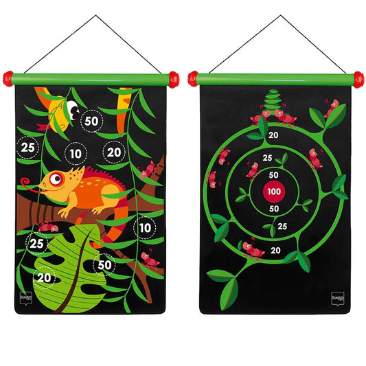 Scratch - Magnetic Darts - Jungle (L)-DAM-Kidz Toys