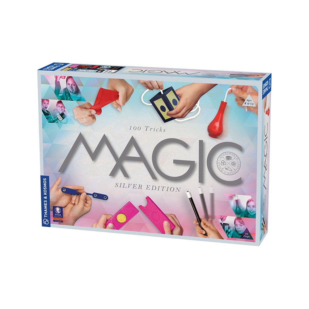 Magic: Silver Edition-Thames & Kosmos-Kidz Toys