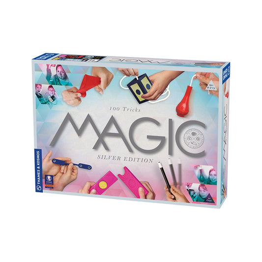 Magic: Silver Edition-Thames & Kosmos-Kidz Toys