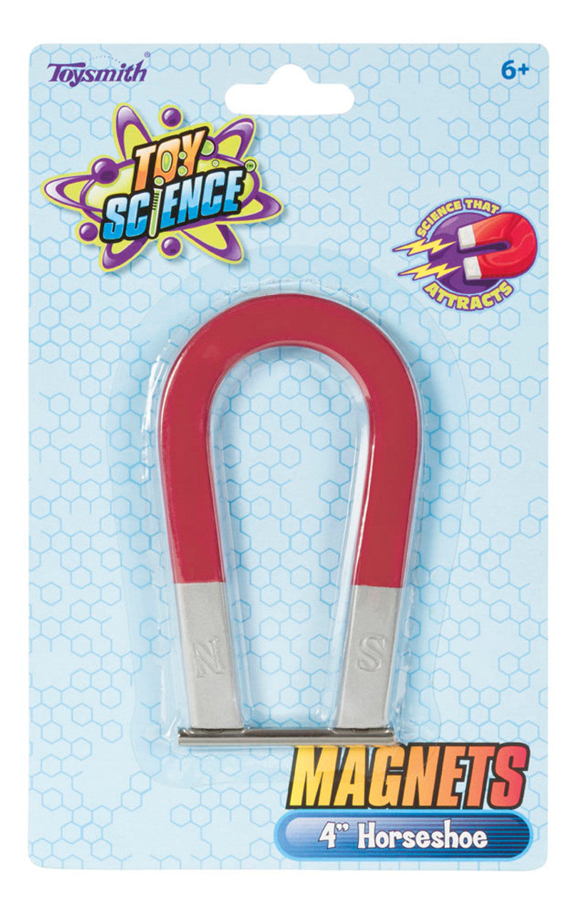 METAL HORSESHOE MAGNET-Toy Smith-Kidz Toys