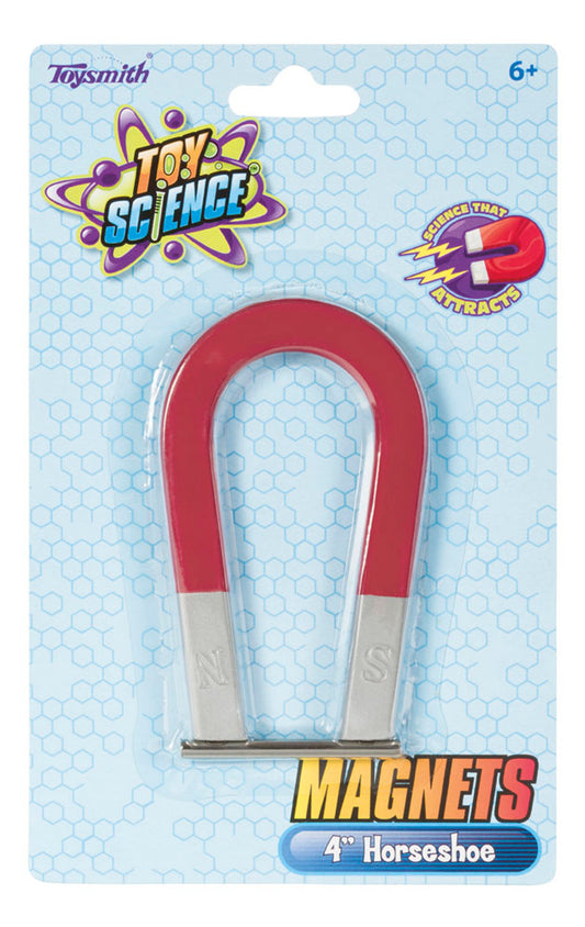 METAL HORSESHOE MAGNET-Toy Smith-Kidz Toys