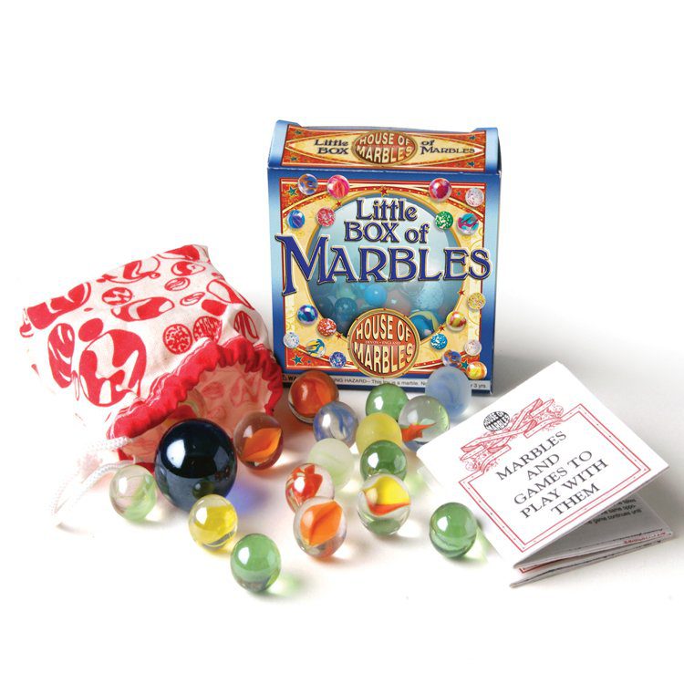 Little Box of Marbles-House of Marbles-Kidz Toys