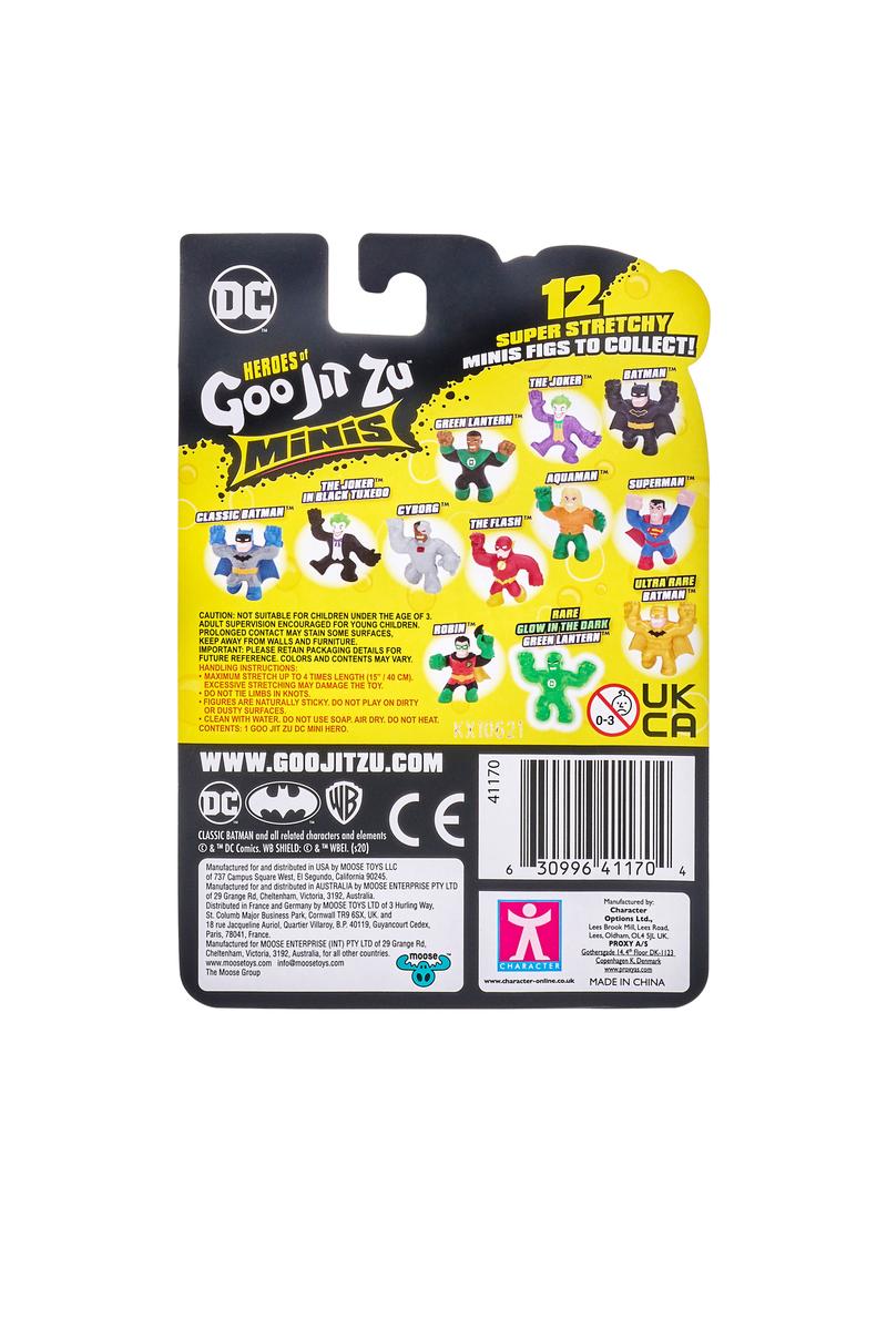 Heroes of Goo Jit Zu Mini DC