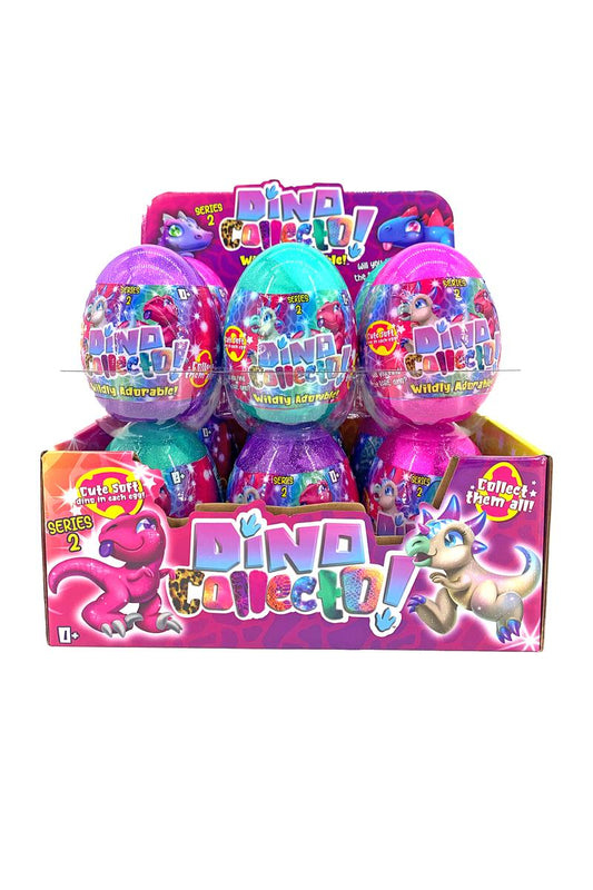 Dino Collecto! 2.5 Inch Egg, Dinosaur, Dinosaur Toys