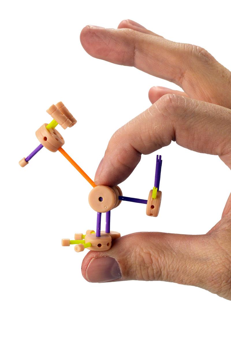 World's Smallest Tinker Toys-Toys-Super Impulse USA-World's Smallest Tinker Toys-Kidz Toys