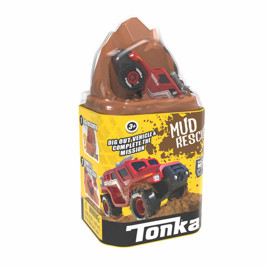 Tonka 6050 Metal Movers Mud Rescue Play Set