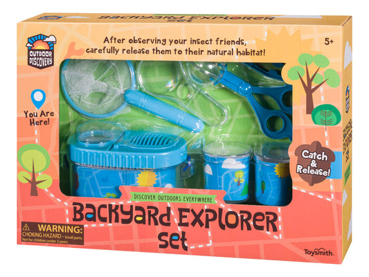 Nature Backyard Explorer Set-Toy Smith-Kidz Toys