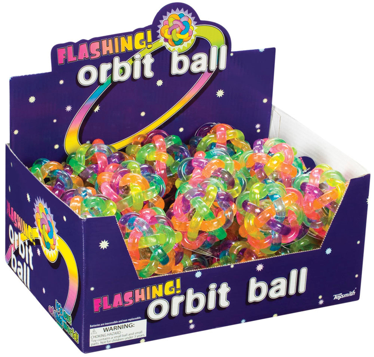 FLASHING ORBIT BALL, Light Up Toys, Light Up Ball