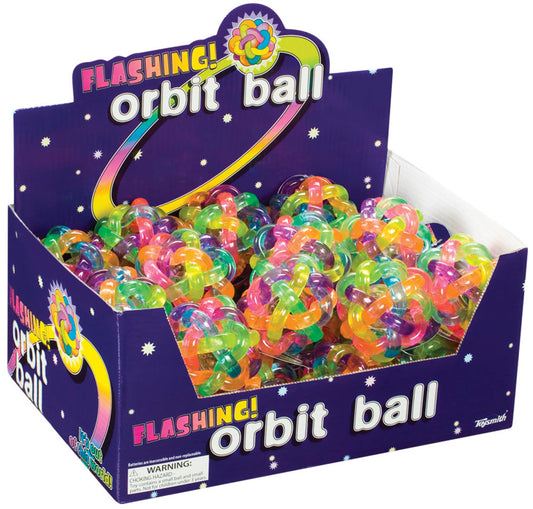 FLASHING ORBIT BALL, Light Up Toys, Light Up Ball