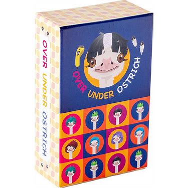 Over Under Ostrich-Dolphin Hat Games-Kidz Toys