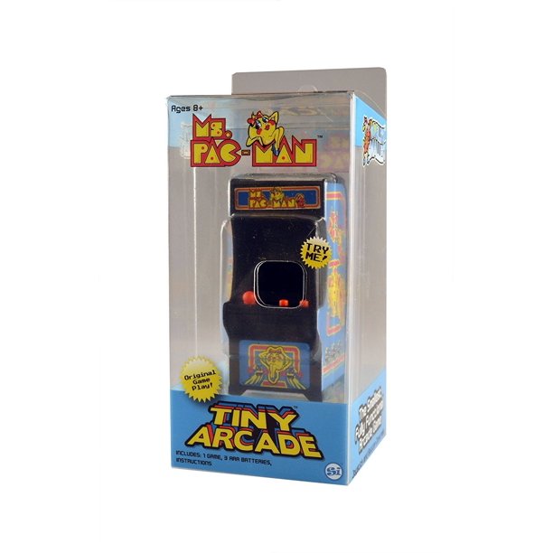 Tiny Arcade Ms Pac-Man-Super Impulse USA-Kidz Toys