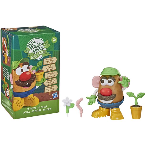 Classic Mr. Potato Head Toy – Includes Body, Base & 9 Fun Accessories For Creative Play - View #5