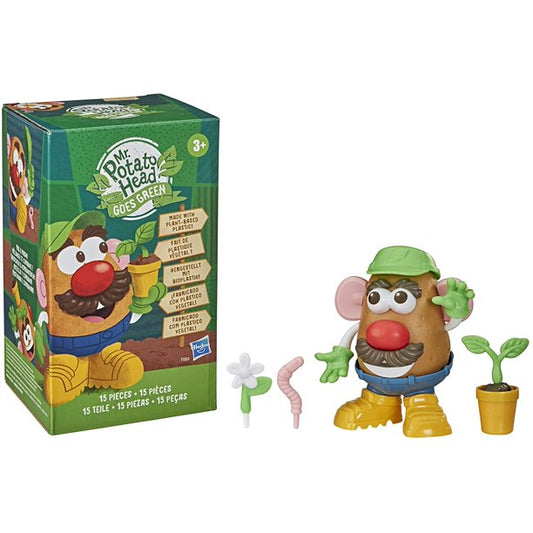 Mr. Potato Head Goes Green Toy