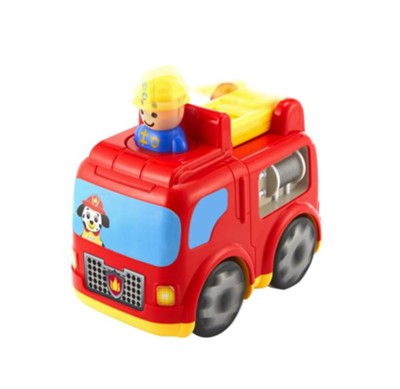 Press 'n Zoom Fire Engine-Epoch-Kidz Toys