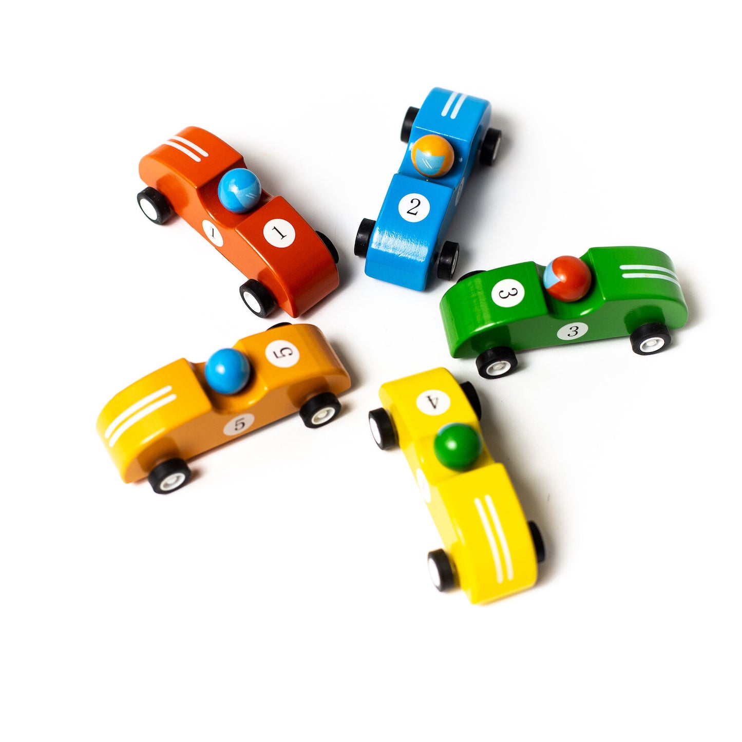 Pull Back Race Cars-Toys-Jack Rabbit-Get ready to rule the race with these pull back racers. Pull back and let go for a burst of speed.-Kidz Toys