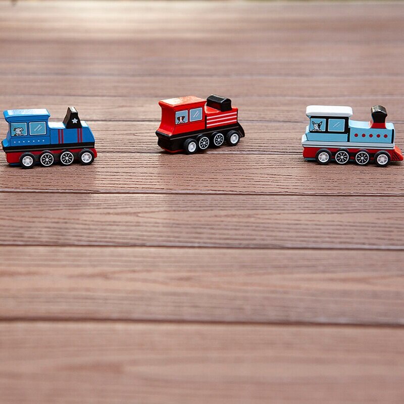 Pull Back Trains-Toys-jack rabbit-Jack Rabbit Pull Back Trains Pull them back and watch them go!-Kidz Toys