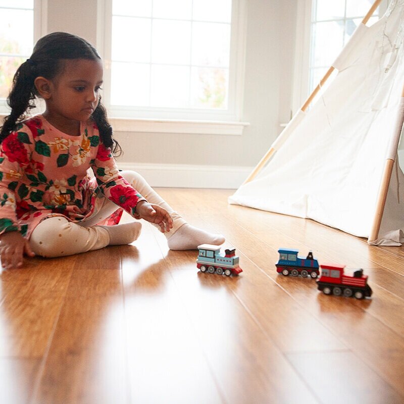 Pull Back Trains-Toys-jack rabbit-Jack Rabbit Pull Back Trains Pull them back and watch them go!-Kidz Toys