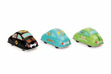 Metal Pull Back Cars Superhero-DAM-Kidz Toys
