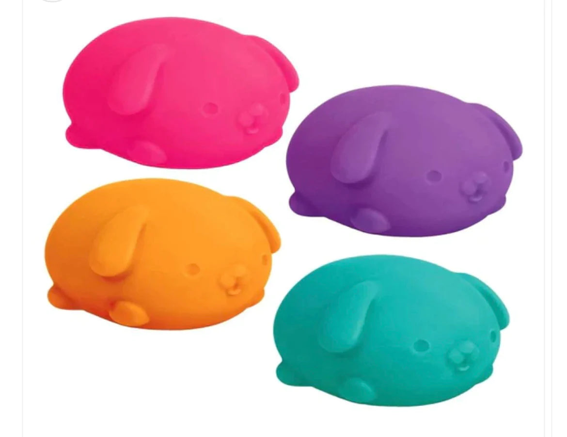 Cool Cats Needoh-Toys-Schylling-The Groovy Glob of gratifying goo, now in the shape of a cat. Makes a great gift and is perfect for schools, party favors, special needs, the office, stress relief and so much more! A great fidget toy. Helps promote focus, attention and centering. Recommended for children ages 3 and up. Perfect for the whole family!-Kidz Toys