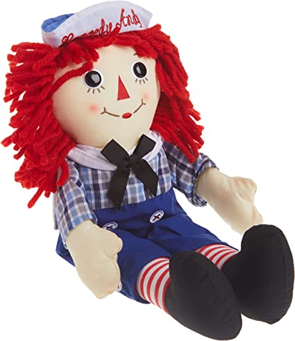 raggedy ann doll red dress 16